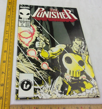 The Punisher #2 comic book 1987 VF/NM ongoing series picture