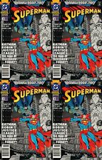 Superman Annual #3 Newsstand Covers (1987-2006) DC Comics - 4 Comics picture