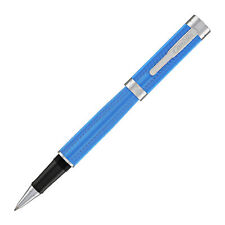 Conklin Herringbone Signature Rollerball Pen in Blue - NEW in Box picture