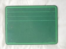 VTG Super Slate Green Student Chalkboard for MATH Lined World Research 12 x 9 in picture