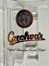 Czechvar Czech Lager Beer Glass .5L By SAHM Mug picture