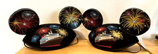 RARE NEW DISNEY CRUISE LINE DCL MICKEY EARS LIGHT-UP HATS - ONE NEEDS BATTERY picture