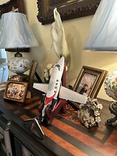 Phenom 100 Embraer Airplane Desktop Wood Model Phenom 100  Pre-Owned picture
