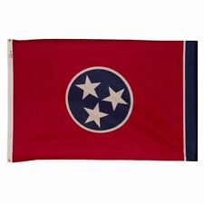 TENNESSEE The Volunteer State OFFICIAL STATE FLAG 3x5 ft Nylon Made in USA picture