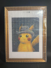 NEW Pokmon × Van Gogh Museum Limited Pikachu Print 30 × 40cm gold frame picture