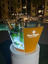 New ana Rare LED 2 Colors VEUVE CLICQUOT Ice Bucket picture