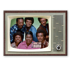 THAT'S MY MAMA TV Show Retro TV 3.5 inches x 2.5 inches FRIDGE MAGNET picture