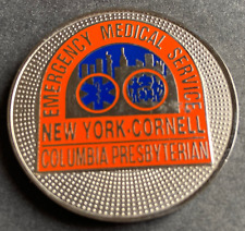 New York Cornell Columbia Presbyterian Emergency Medical Service Challenge Coin picture