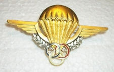 FRENCH & FOREIGN LEGION PARACHUTE INSTRUCTOR WING Drago of Paris picture