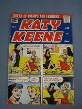 Vintage 1957 Katy Keene No 36 Comic picture