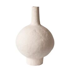 Creative Co-Op Decorative Handmade Paper Mache Vase, 14