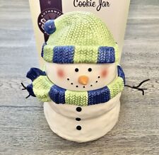 Scentsy Snowman Cookie Jar - Host Exclusive - Brand New in Box - Warmer Gift picture
