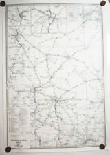 Vintage map Reichsbahndirection Halle Saale I 1991 railway  picture