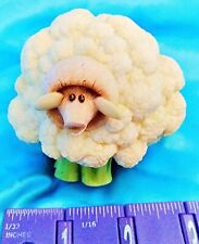 CAULIFLOWER SHEEP - Retired 2004 Enesco Home Grown Figure Collectible 4002355 picture