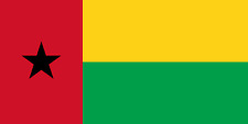 Guinea-Bissau Flag Country 4