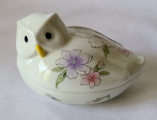 Heritage House Grandmother's Treasures Owl Music Trinket Box - Somewhere My Love picture