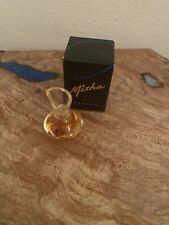 Vintage Misha Mikhail Baryshnikov Women Perfume .13 Oz Pure Parfum Mini 3.75 mL  picture