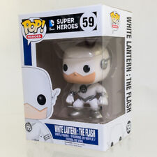 Funko POP DC Super Heroes Figure - WHITE LANTERN: THE FLASH (Glow) #58 (Excl) picture