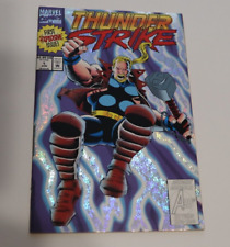 Thunder Strike #1 Marvel Comics Vol. 1 #1 June 1993 Foil Cover picture