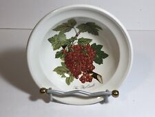 Pomona Portmeiron 6 3/4” Cereal Rim Bowl The Red Currant. picture