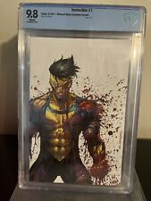 Invincible #1  9.8  Image 2021 Tyler Kirkham WhatNot Exclusive Virgin Edition picture