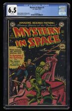 Mystery In Space #3 CGC FN+ 6.5 White Pages DC Comics 1951 picture