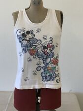 Vintage Disney Mickey Unlimited Tank Women’s Small Jerry Leigh 90s picture