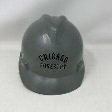Vintage Chicago Forestry Hard Hat V Gard Helmet Safety Helmet picture