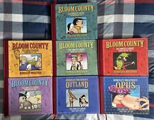 BLOOM COUNTY Complete Library 7 Book Set 1-5 + Outland + Opus, BERKLEY BREATHED picture