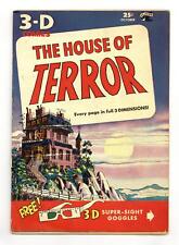 House of Terror 1W With 3D Glasses GD+ 2.5 1953 picture