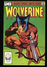 Wolverine (1982) #4 NM 9.4 Limited Series Frank Miller Marvel 1982 picture