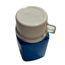 Vintage Thermos 8oz Stopper 722 Cup 28A53 Blue picture