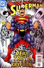 Superman #166B McGuinness Variant NM 2001 Stock Image picture