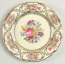 Rosenthal - Continental Queen's Bouquet Bread & Butter Plate 537617 picture