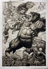 SALE Rodney Buchemi Conan Illustration published -  picture