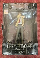 New Death Note #21 SFC Super Figure Collection Light Yagami Abstyle *Box Flaws picture