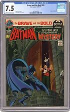 Brave and the Bold #93 CGC 7.5 1971 4021991009 picture