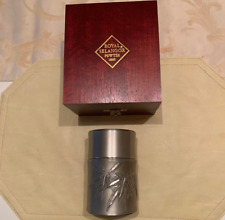 Royal Selangor Pewter Tea Caddy picture