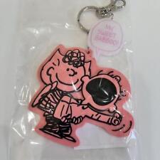 Snoopy Keychain Sally-Chan Peanuts Cafe picture