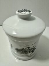 7” Porcelain Germany Storage Canister picture
