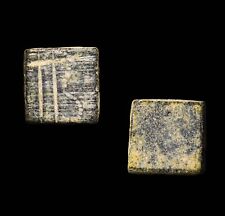 Roman Byzantine Artifact Coin Weight 2.4g Christian 1 Nomista Weight picture