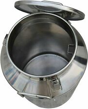 TECHTONGDA 15.8 Gallon 304 Stainless Steel Milk Pail 60L Transport Pail US Stock picture
