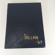 The Trojan 1967 Troy High School Troy Ohio Yearbook picture