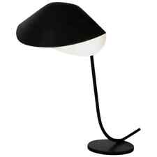Serge Mouille Mid-Century Modern Black Antony Table Lamp picture