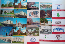 25 Antique Vintage Misc 1900s Washington DC Postcards White House Capitol Lot 16 picture