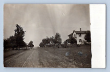 RPPC 1913. TITUSVILLE, PA. RESIDENTIAL. POSTCARD. SC35 picture