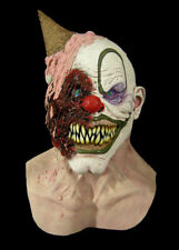 Creepy Scary Eye Scream Clown Halloween Mask picture