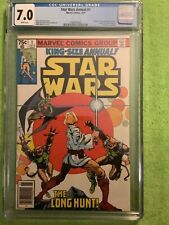 Star Wars King Size Annual #1 CGC 7.0 picture