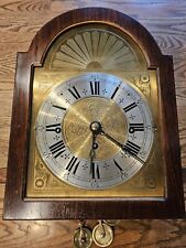 Herschede Antique 5 Tube Grandfather Clock Movement Dial From 1930 picture
