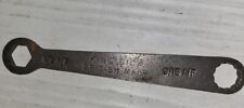 Vintage King Dick Spanner Box End Thin Wrench 1/2